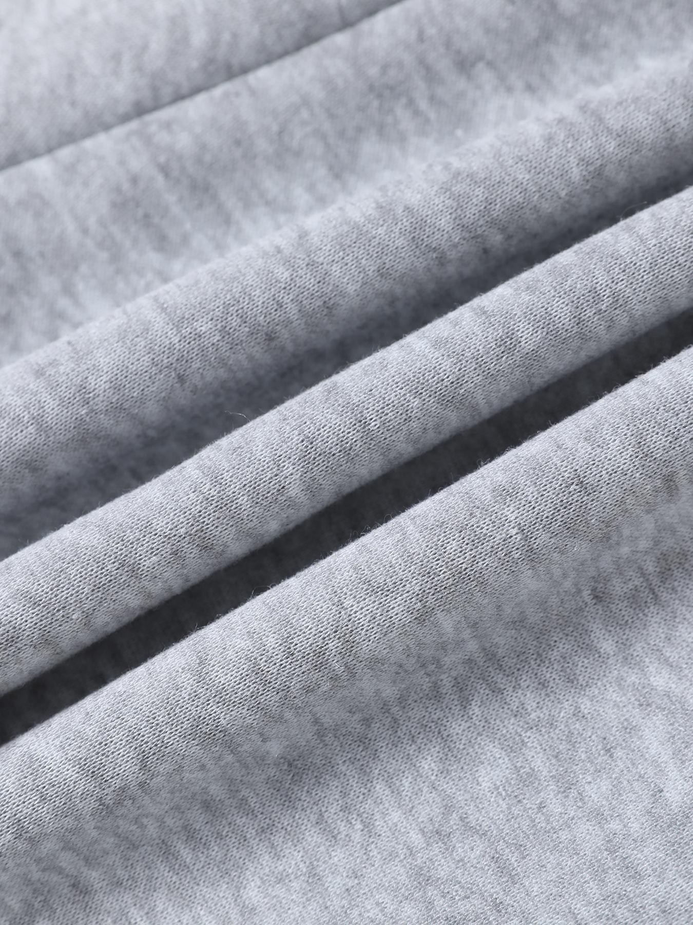 Men's Solid Color Drawstring Waist Shorts, Casual Fitted Jogger Pants for Daily Wear, Sports & Outdoor Activities, Unisex Fitness Shorts, Drawstring Athletic Shorts, Athleisure Street Shorts