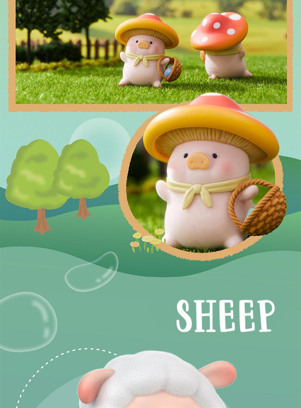 52TOYS Lulu The Piggy My Sweet Farm Garden Kawaii Creative Gift Room Decor Desktop Decoration Gift for Birthday Party 52TOYS Lulu The Piggy My Sweet Farm Garden Kawaii Creative Gift Room Decor Desktop Decoration Gift for Birthday Party