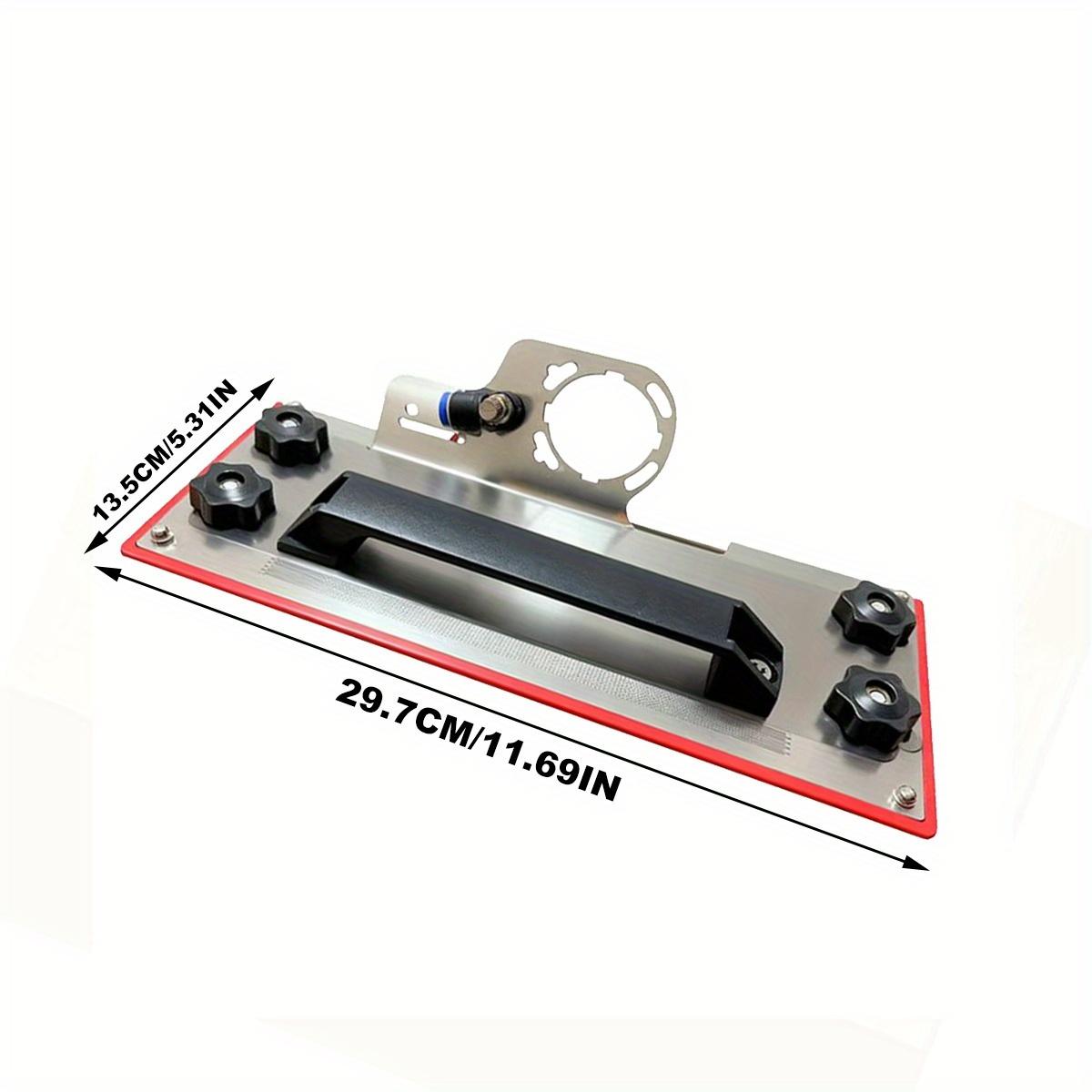 Portable 45-Degree Cutting Tool | Durable Structure with Dust Extraction System, Ideal for Indoor and Outdoor Use, No Electricity Needed, Includes Hose, Perfect Gift for Enthusiasts and Construction Workers