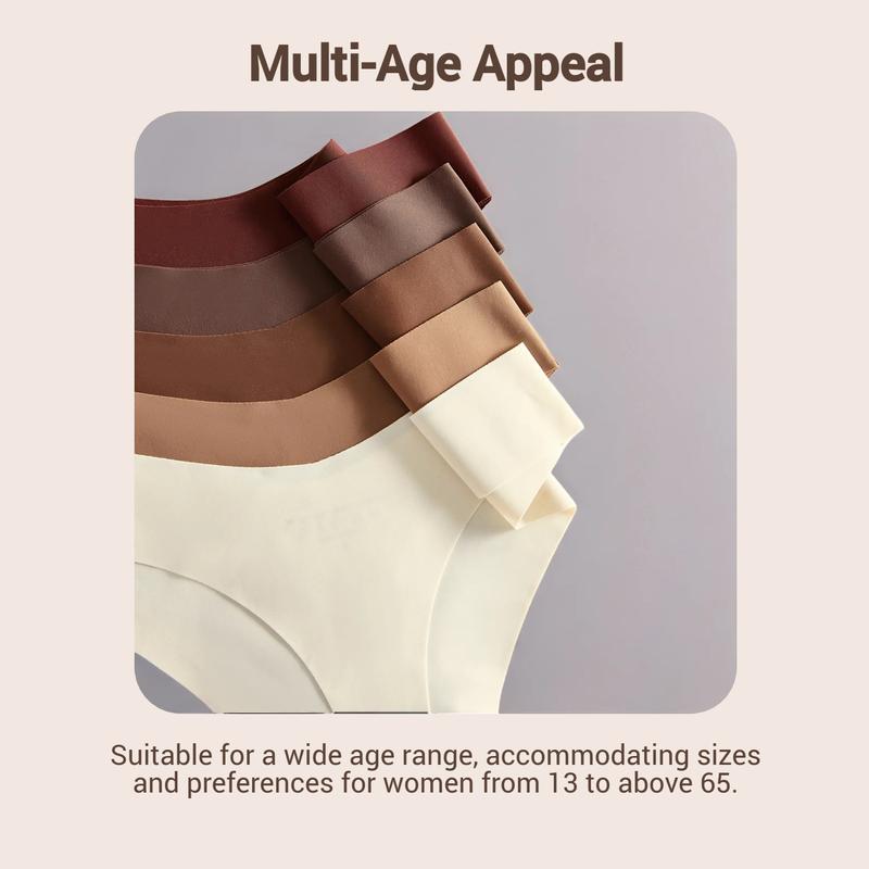 15-Piece Women's Underwear Set, Seamless Low-Rise Thong Panties, Comfortable Fitted Design, Casual All-Season Wear