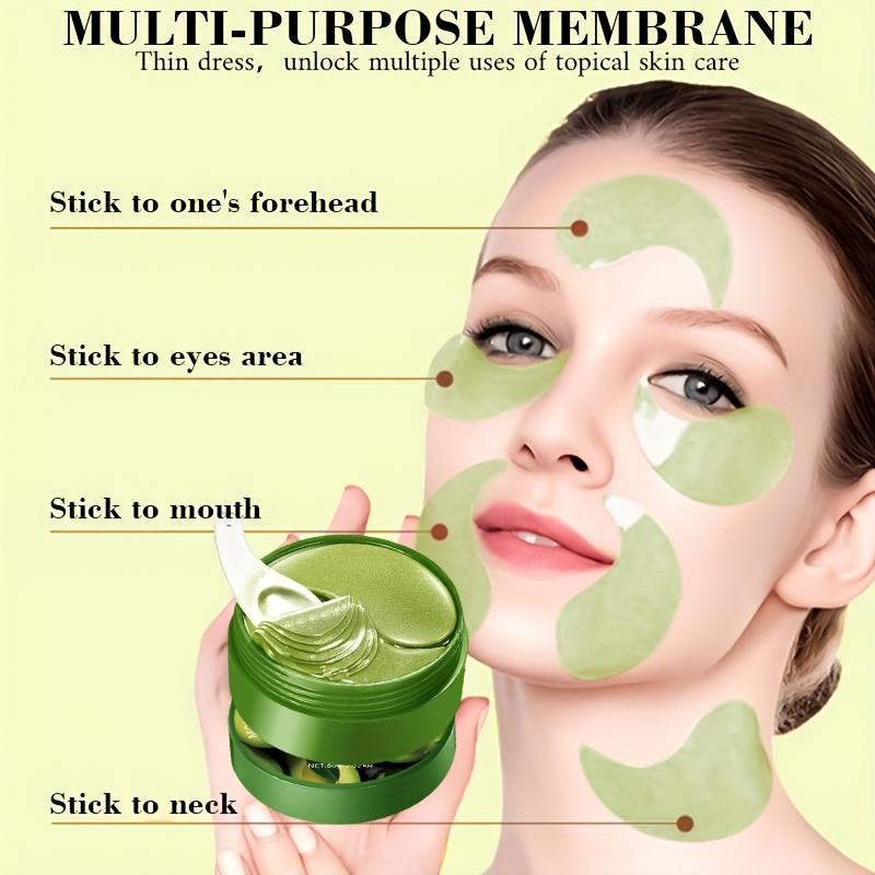Under Eye Patches for Puffy Eyes and Dark Circles –80g Aloe Vera Under Eye Mask with Pure Natural Extracts to Combat Puffiness, Fine Lines, Wrinkles, and Bags eye moisturizer Moisturizing Radiant Nourishing Repair