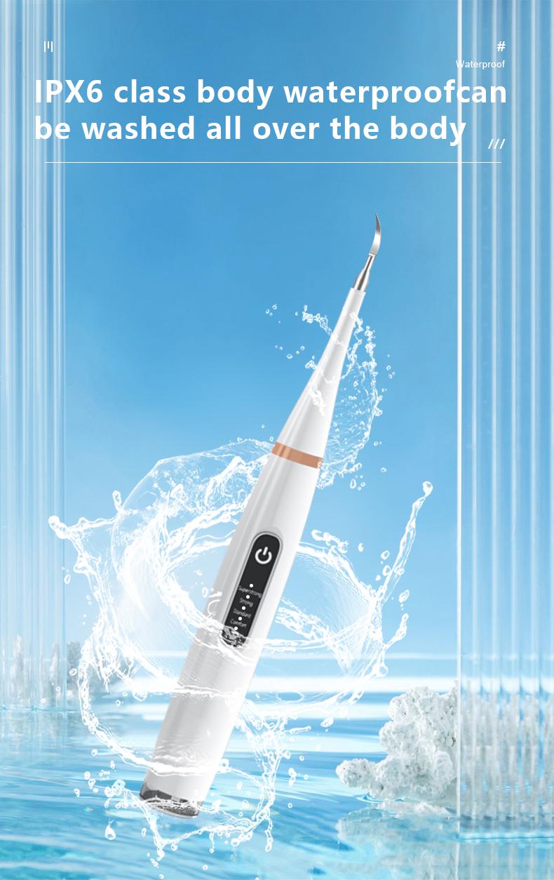 [Holiday Haul] 5-Mode Professional Teeth Cleaning Kit – Removes Stains, Plaque & Tartar | Ideal for Beginners & Sensitive Teeth