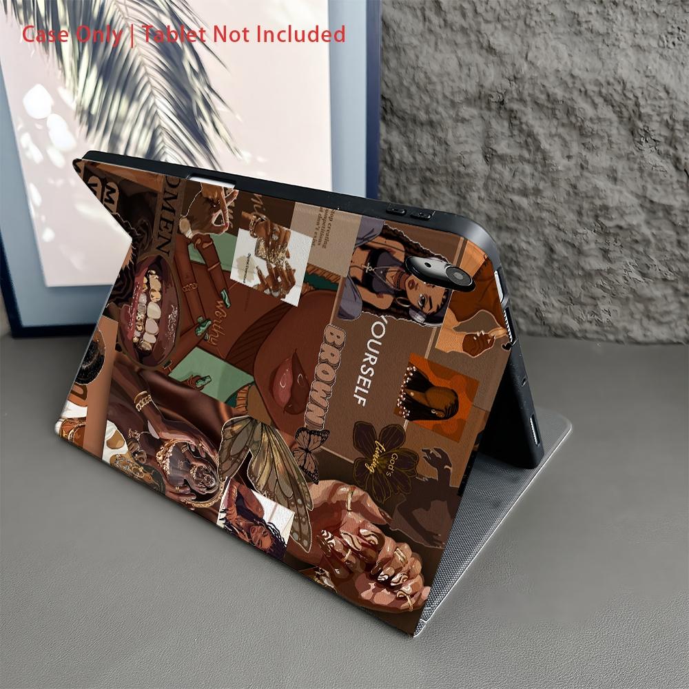 Case for ipad,A book-style tablet case compatible with ipad 10th generation,for iPad Air(M2)/for iPad Pro(M4)/air4/5/6/pro10.5/2022/2021/2024/12.9/mini7/2019/,air m3/a16 2025