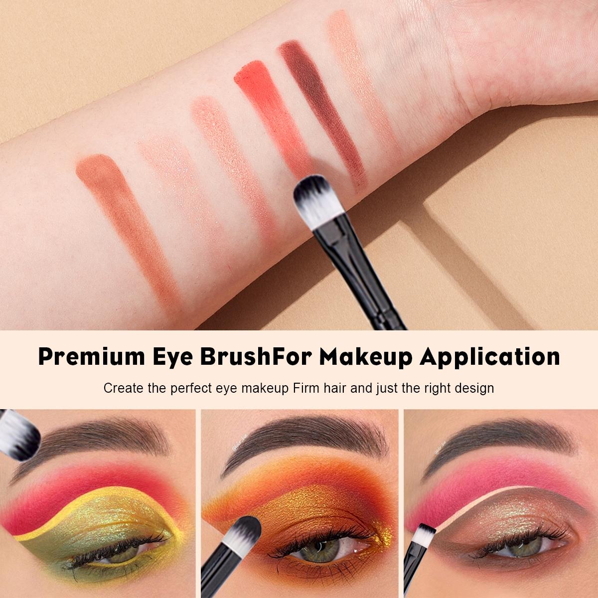 Makeup Brush Set Combination Kit Cosmetic Makeup Tool Powder Foundation Eyeshadow Concealer Detail Brushes Makeup Bag Beauty Sponge Puff Lash Curler Suitable for Face Daily Use