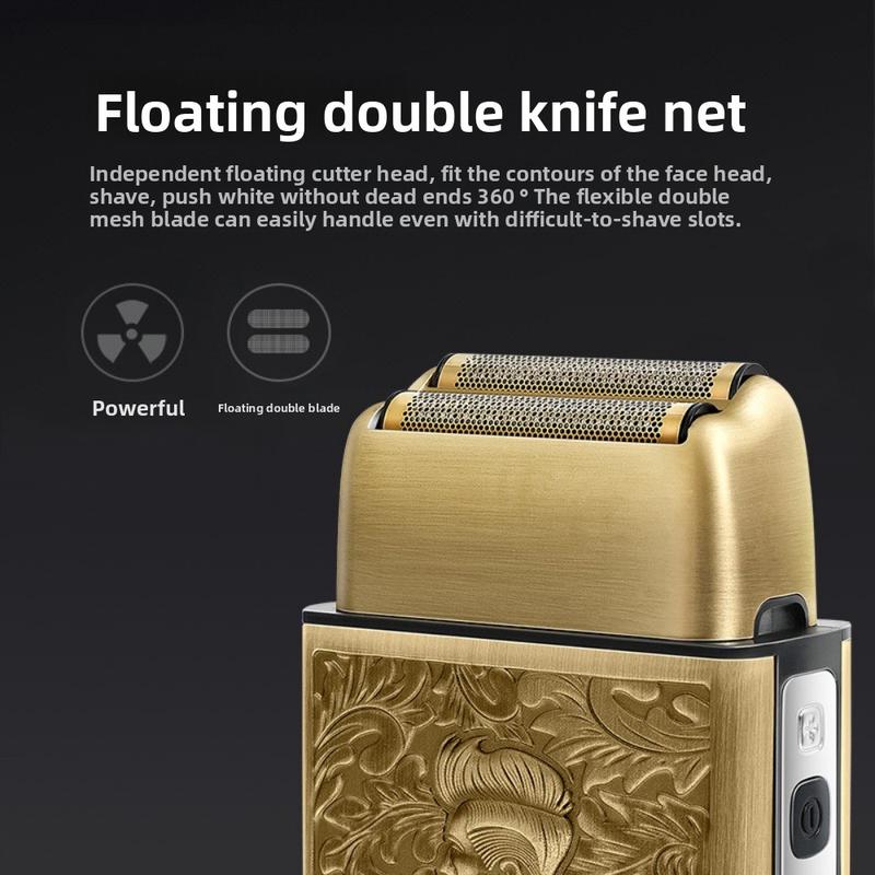 Professional Hair Clipper Kit, 1 Box Cordless Hair Trimmer, Electric Hair Clipper with LED Display, Haircutting Machine for Barber, Hair Clipper Set #TOP PICKS