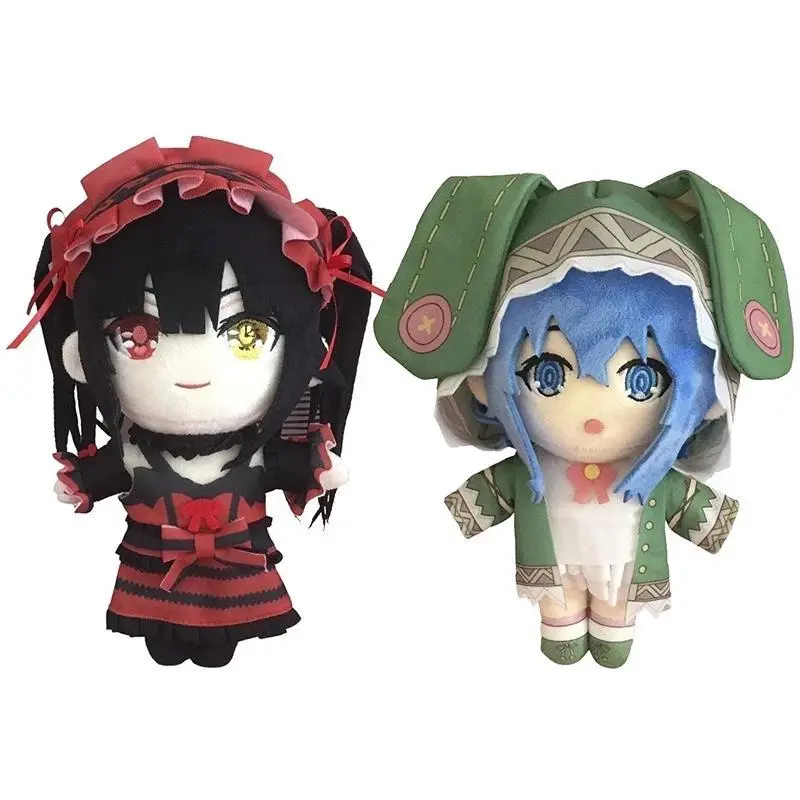2026 Hot selling toys DATE A LIVE Anime Character Plush Doll - Yoshino, Tokisaki Kurumi Cosplay Plush Pillow, 20cm (Toys & Hobbies Classic & Novelty Toy) Internet-famous toy
