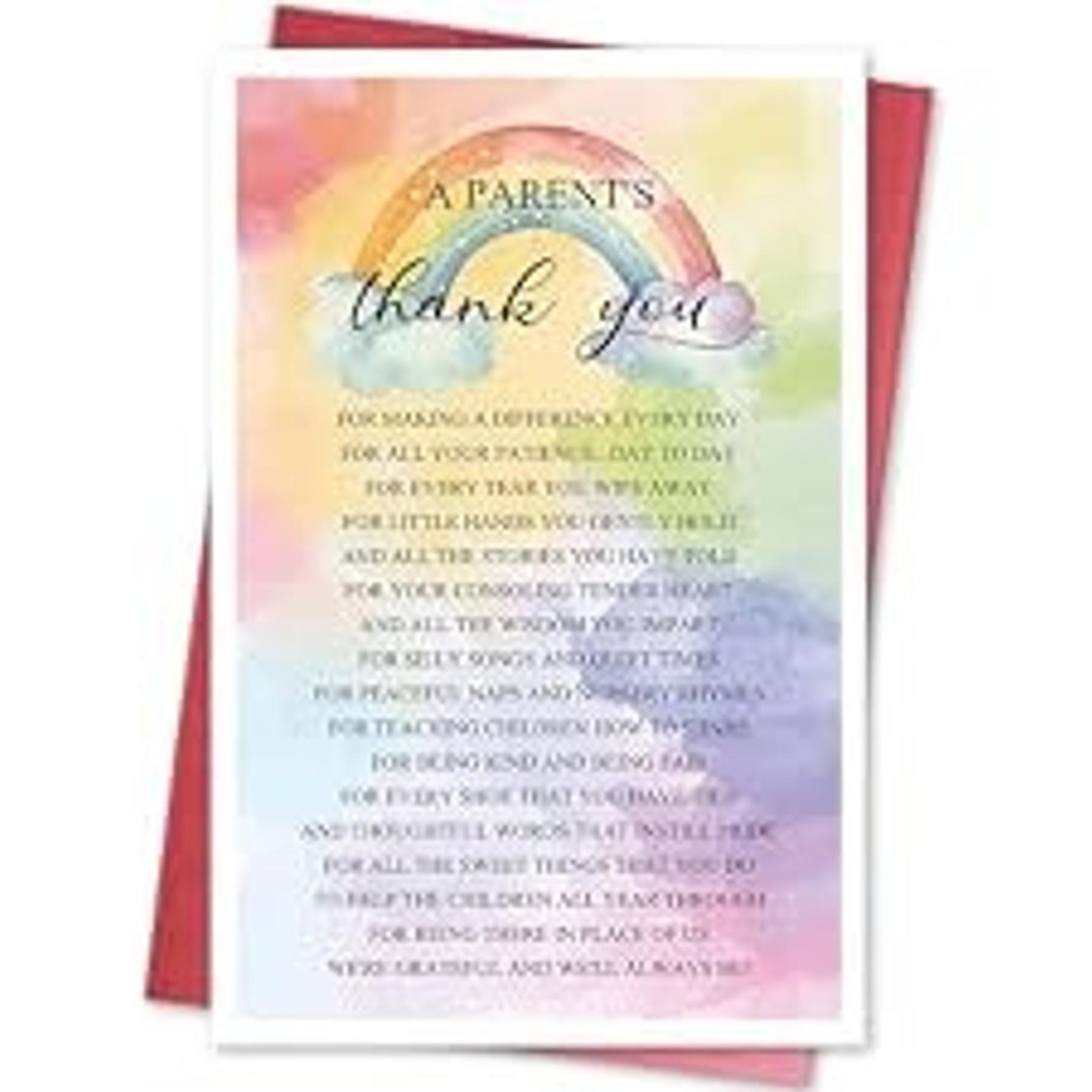 Thank You Card for Teacher - Teacher Appreciation Card from Students, Perfect Teacher's Day Gift Ideas, End of Year Gift for Teachers Thank You Card for Teacher - Teacher Appreciation Card from Students, Perfect Teacher's Day Gift Ideas, End of Year Gift for Teachers