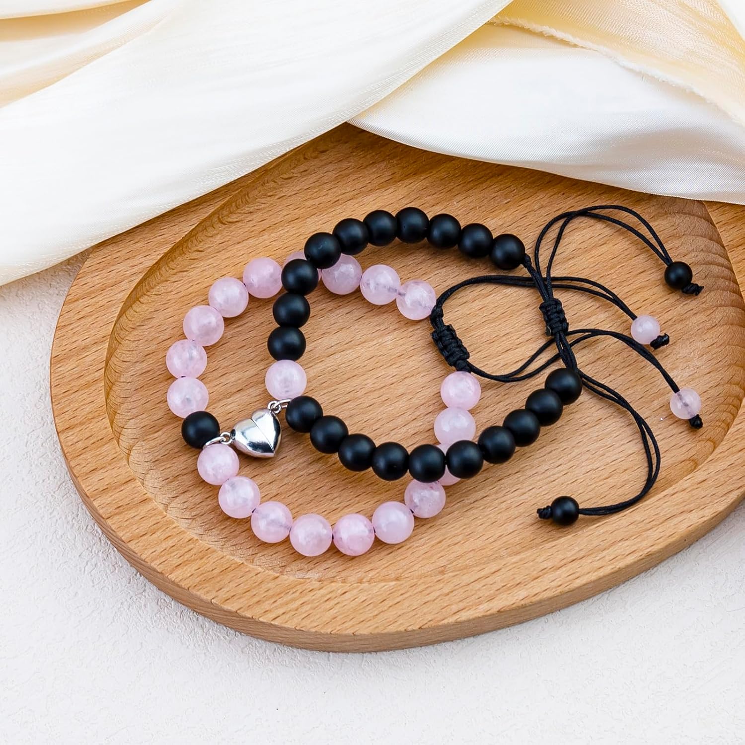 Couple Gifts Matching Bracelets For Couples Long Distance  Bracelets | Girlfriend Boyfriend  Girlfriends Day Gifts Relationship Bracelets For  Bf Gf Wife Husband
