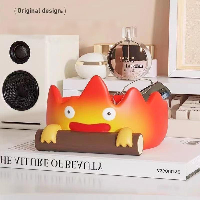 Cute cartoon tray as home decor accent