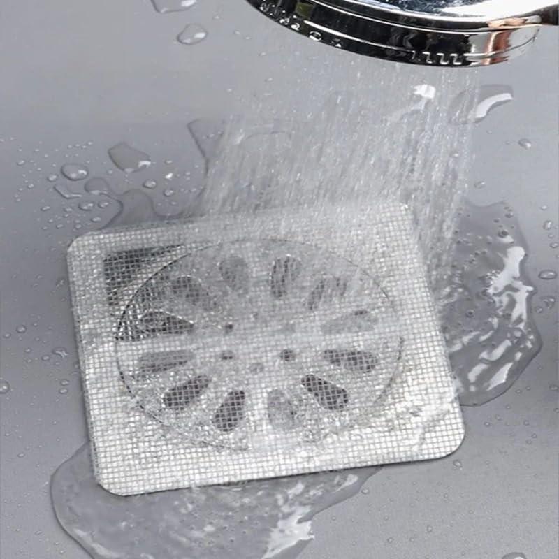 Bathroom Hair Filter Net, Toilet Drain Blocker, Kitchen Sink Anti-Clog, Pest-Proof Floor Drains, Easy Install, Durable Design