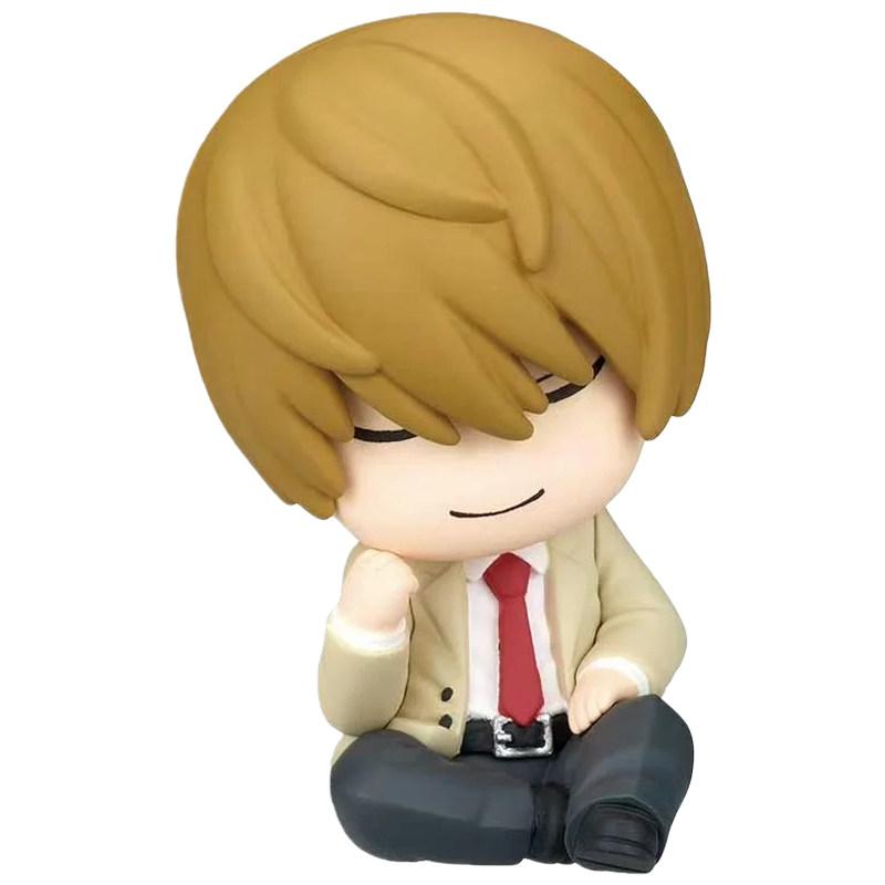 Anime Death Note Sleeping Blind Box Action Figure Pvc 5cm Mini Light Yagami L Misa Amane Ryuk Model Ornament Collection Figurine