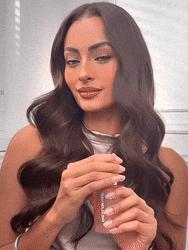 SHEGLAM HAIR Hot Streak Thermal Defense Glow Oil Elixir - 100ml Lightweight Frizz Control Nourishing Shine Drops SHEGLAM HAIR Hot Streak Thermal Defense Glow Oil Elixir - 100ml Lightweight Frizz Control Nourishing Shine Drops