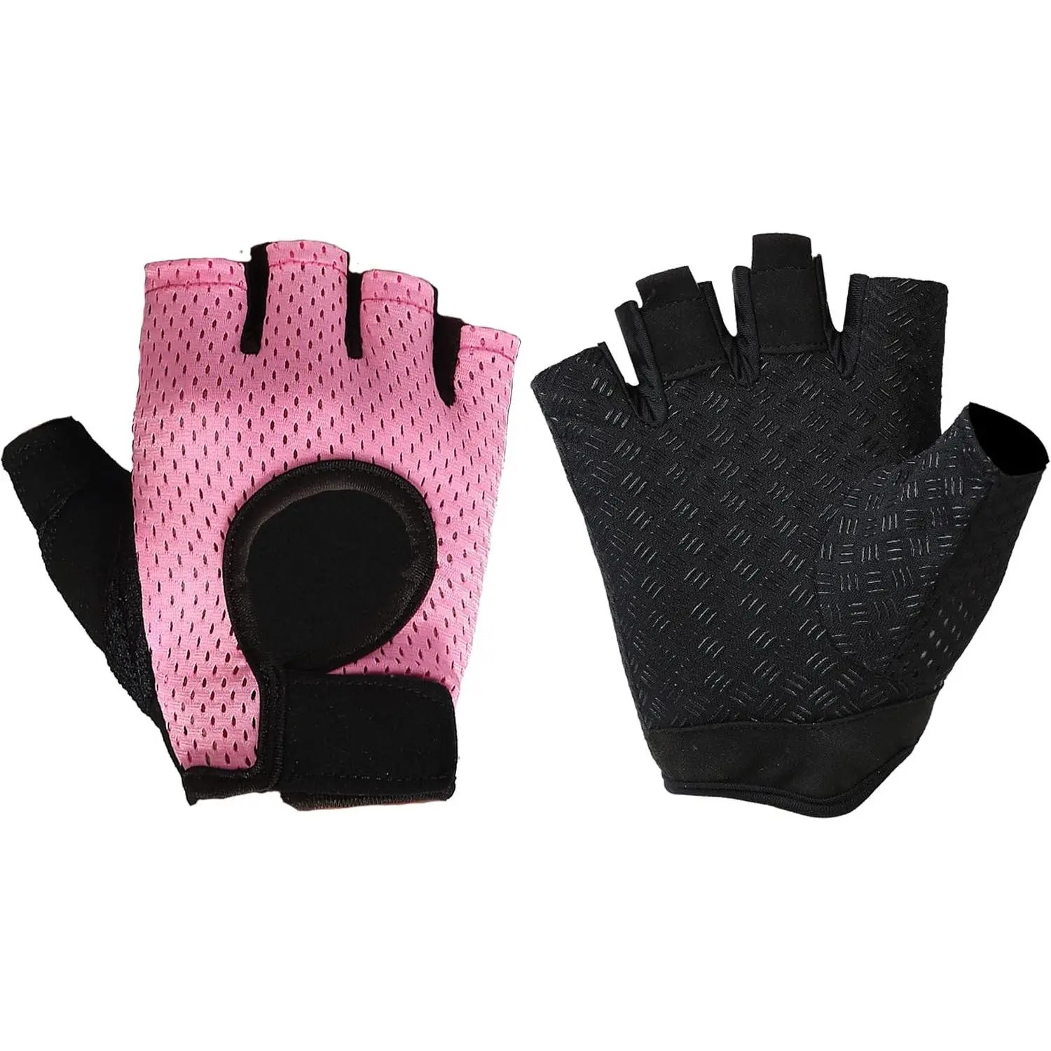 Women Gym Gloves: Workout Gloves for Gym, Cycling, Exercise, Breathable Full Palm , Hot