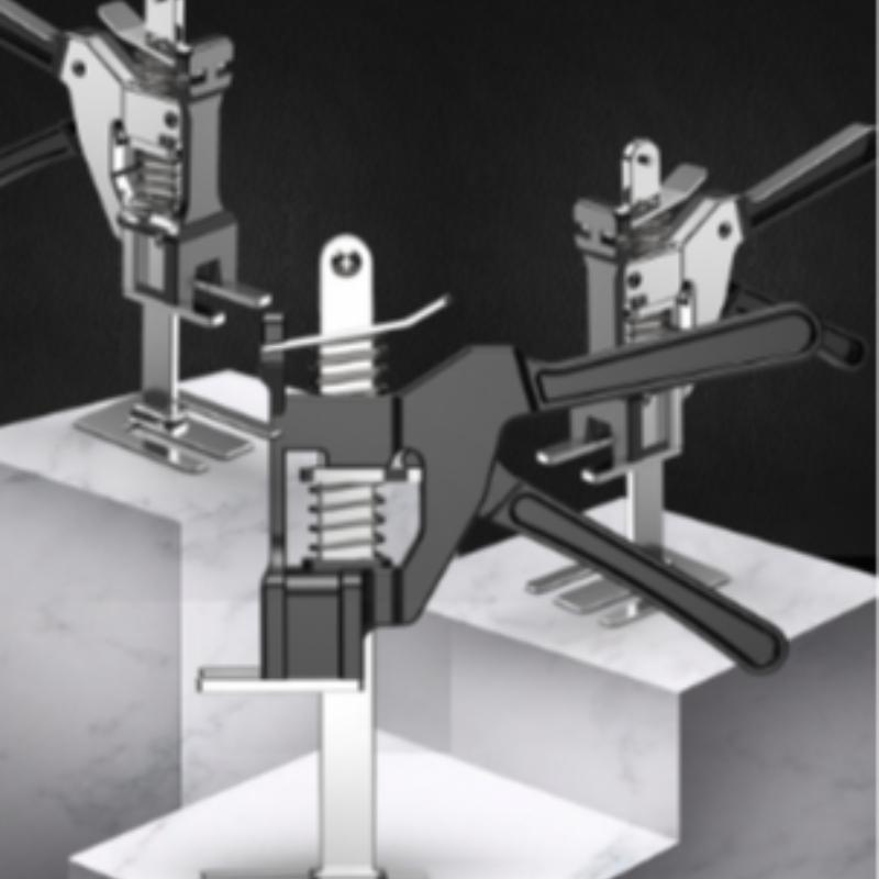 Home Tile Leveling Lift, Adjustable Height Riser, Cabinet Door Jack, Professional Micro Adjustment Tool, Security Door Lifter