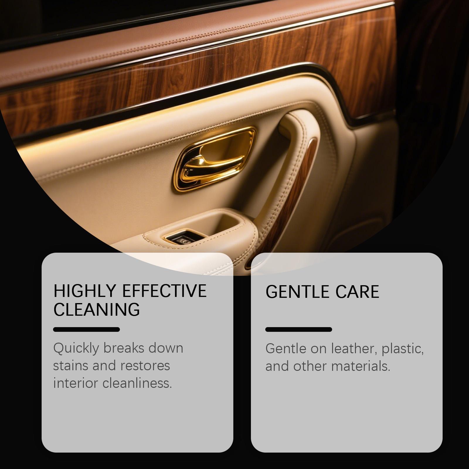 Multi-Purpose Oil Remover, Car Interior Care Renovation, Odor Elimination, Enhances Vehicle Environment, Automotive Cleaning Solution