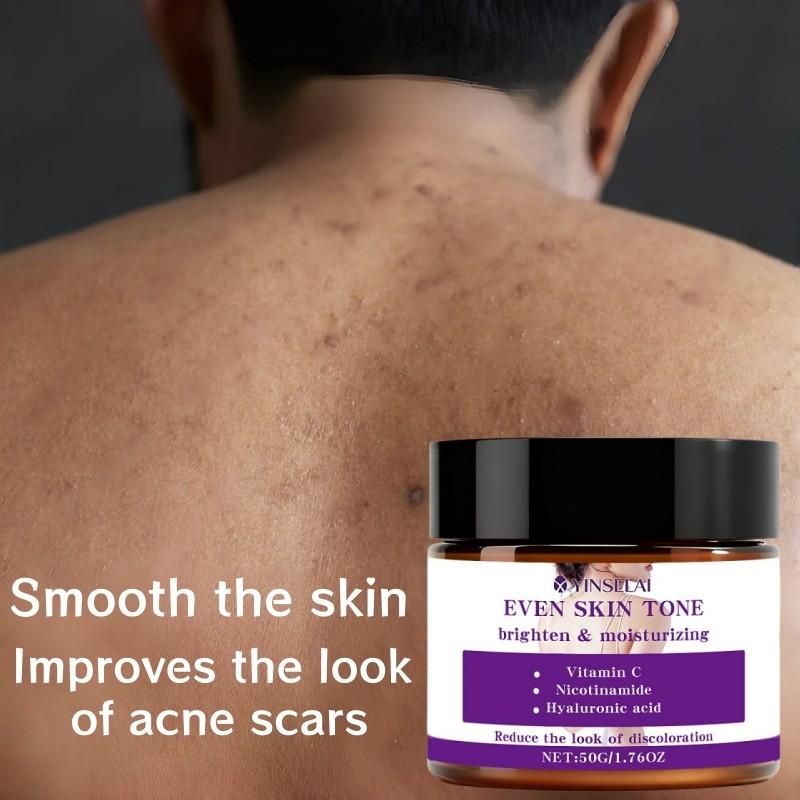 Smooth Skin Body Lotion 50g, Collagen & Hyaluronic Acid, Brightening, Safe Ingredients, for Sensitive, Dry, Oily, Combination Skin