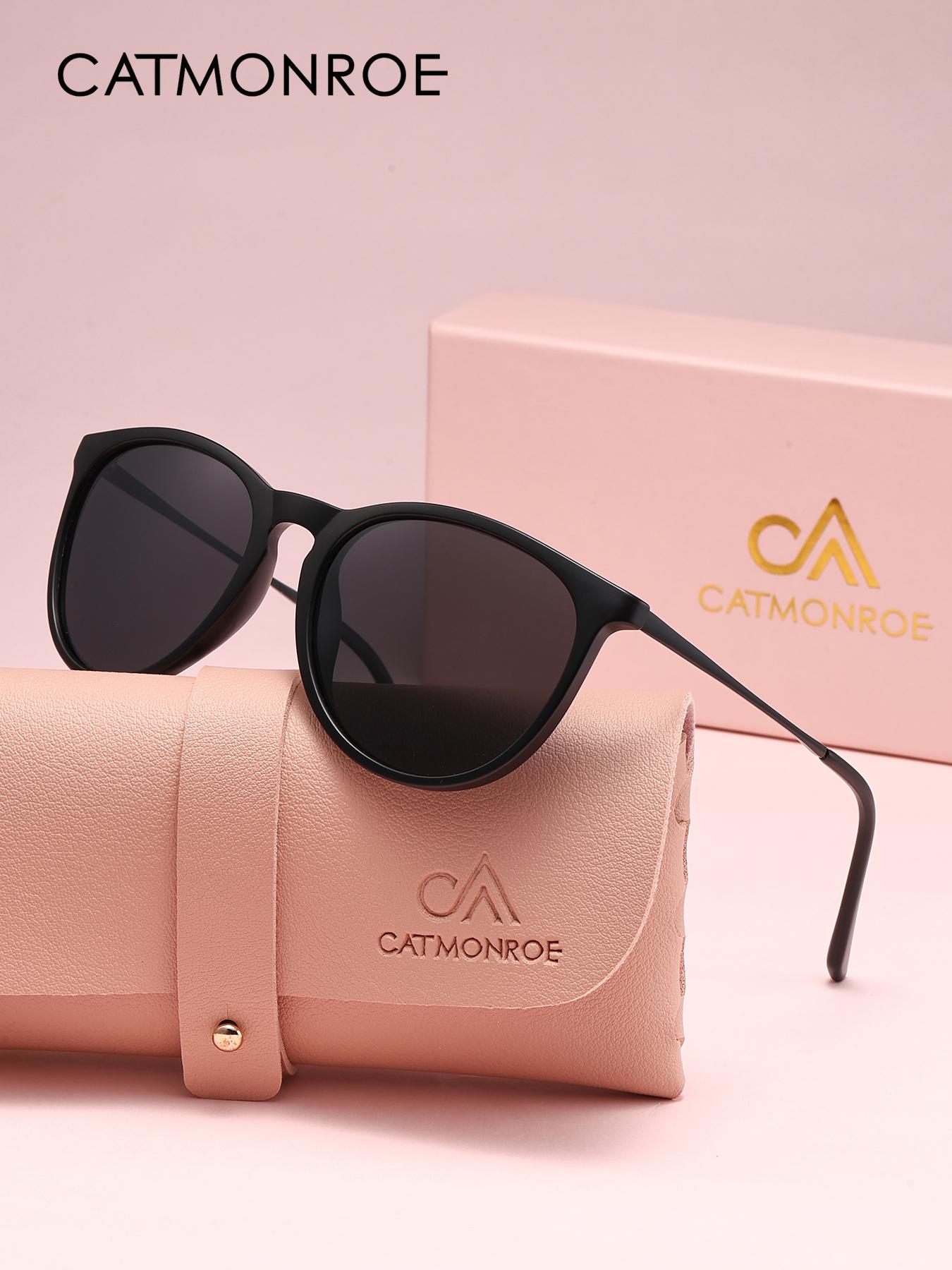 Cat Eye Polarized Sunglasses with UV400 TAC Lenses LVIOE Narrow Polarized Sunglasses for Women Trendy Classic  main image 3