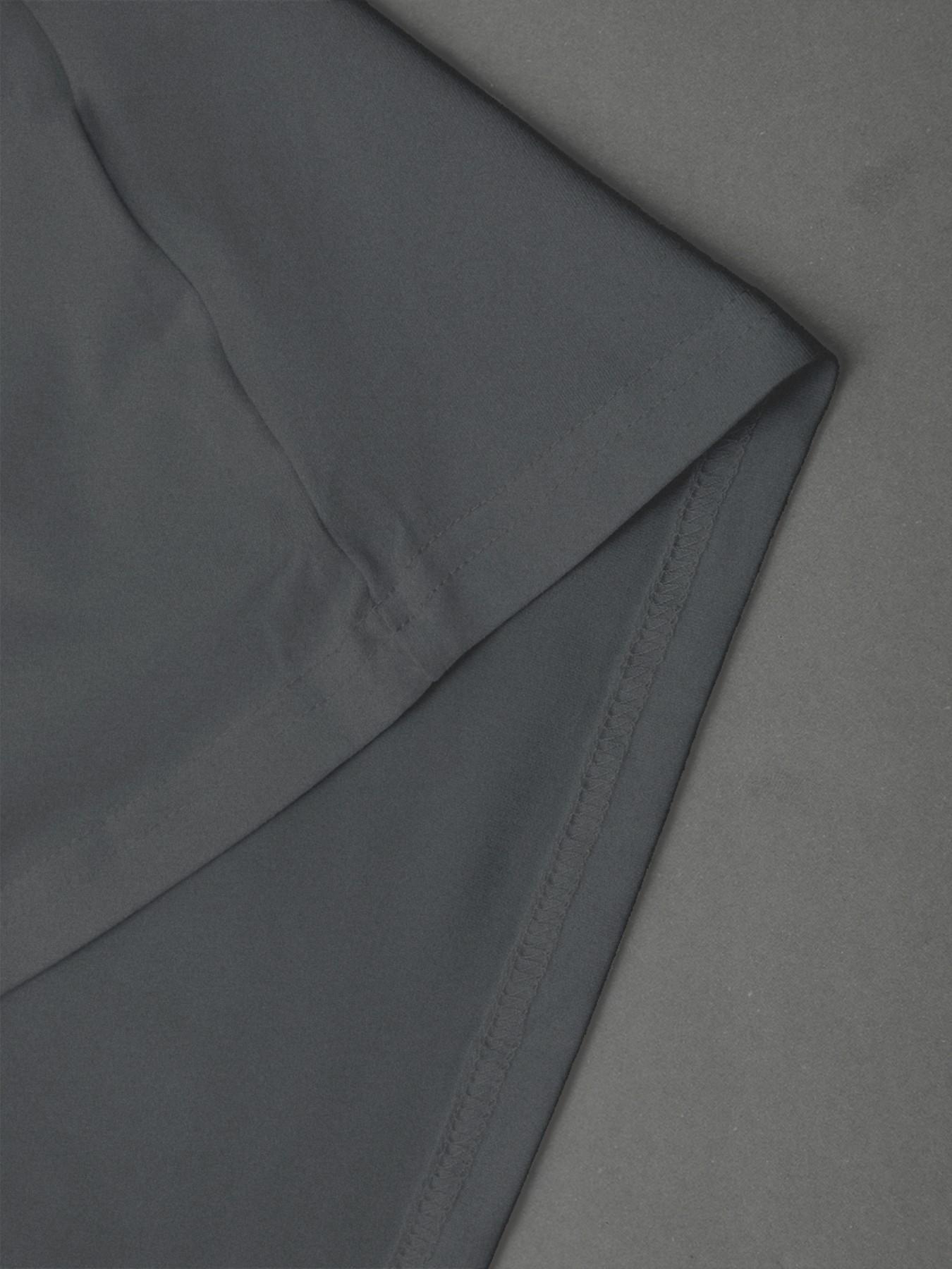 Men's Summer Japanese Samurai Style T-Shirt, Breathable Quick-Dry Knit Fabric, Elastic Round Neck Short Sleeve, Casual Daily Wear