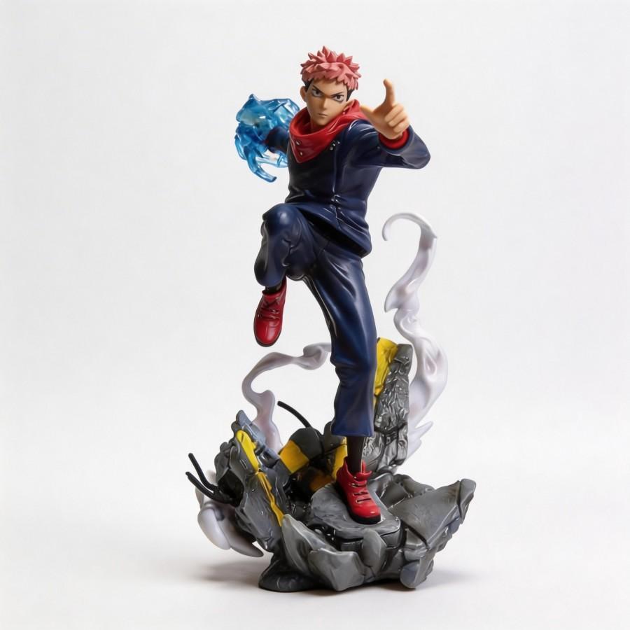 Anime Figure Yuji Itadori from Jujutsu Kaisen 28cm Collectible Model Toy for Fans | Action Figure | Decorative