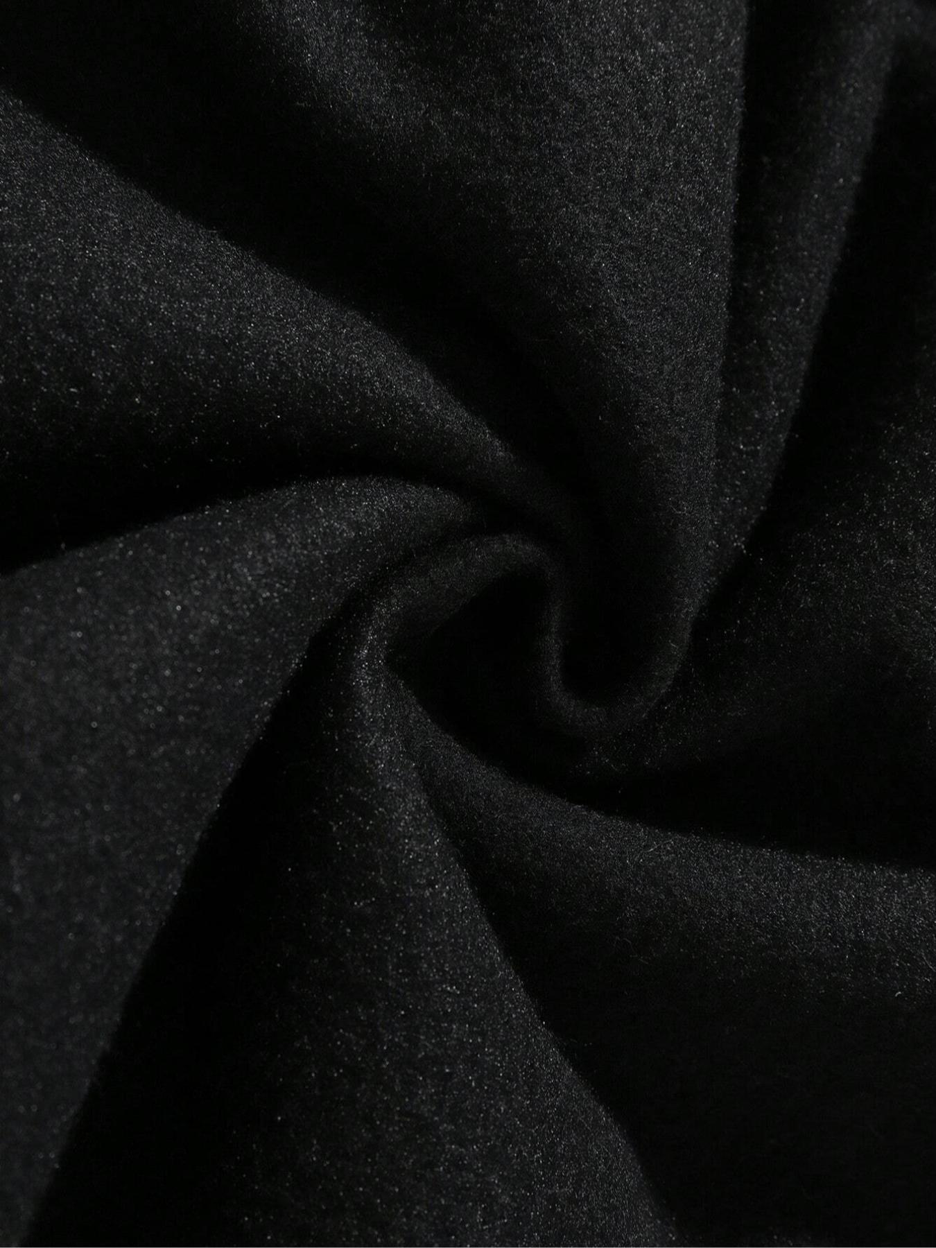 TikTok Viral 2pcs Graphic Jogger Pants – Black & Grey PARIS Letter Print Soft Cotton Fleece Slacks | Trendy Red Stripe Detail Streetwear Joggers | Mens Aesthetic Casual Daily Wear | TikTok Trending Drip Fit Comfortable Pants for Hangouts & Errands | Styli