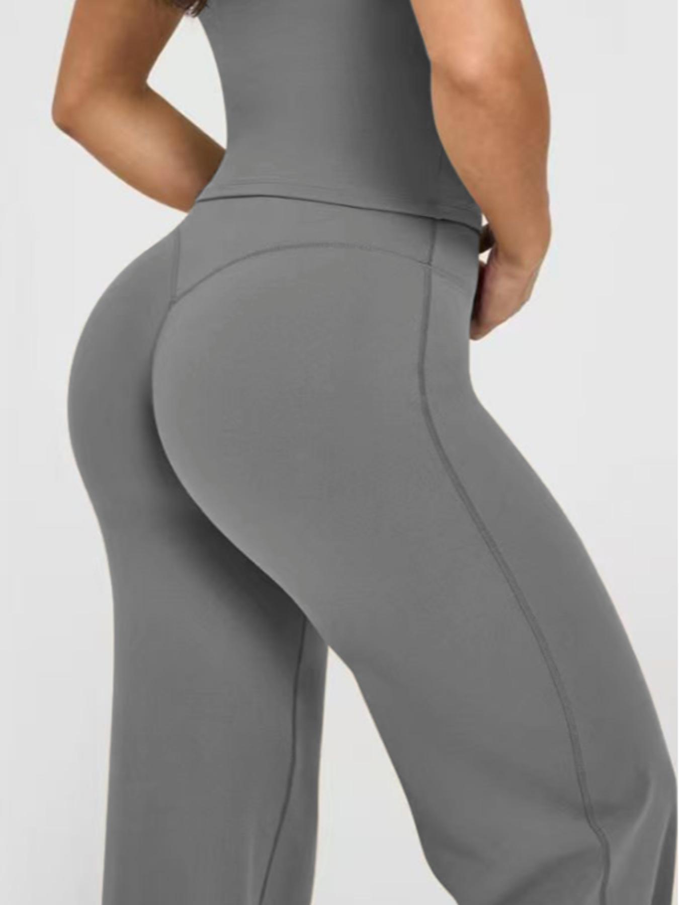 Women's Casual Wide Leg Sport Pants, Perfect Choice for Autumn Winter, Comfortable Fashion Design, Ideal for Daily Wear, Athleisure Style Bottoms