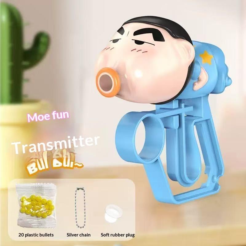 2026 Bestselling Mini Finger Launcher Toy Gun, Press-Release Carrot Toy, Stress Relief Fingertip Toy for Boys, Fun and Interactive Play