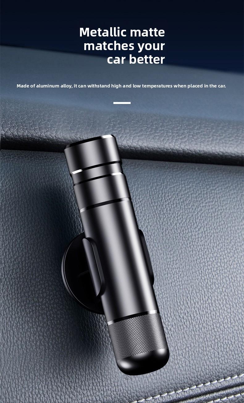 Aluminum Alloy Multi-functional Car Safety Hammer Mini Tungsten Steel Window Breaker For Underwater Emergency Escape
