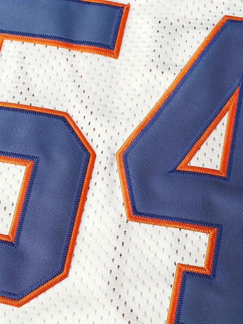 Blue Mountain State 54 Thad Castle ,Alex Moran Football Jersey Short Sleeve 95% Polyester Sports Top for Teams & School Uniforms