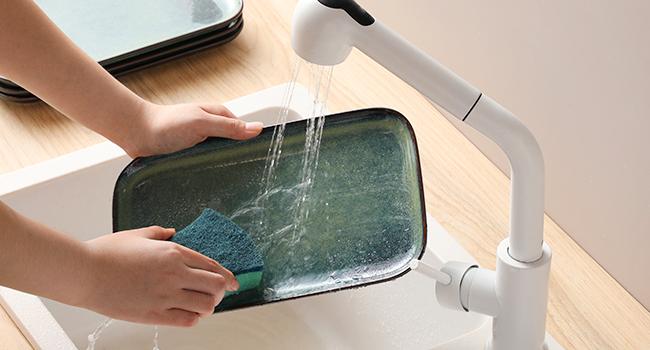 Stern Serving Platters Set of 4, 11 Inches Rectangular Serving, Green Serving Trays for Entertaining Stern Serving Platters Set of 4, 11 Inches Rectangular Serving, Green Serving Trays for Entertaining