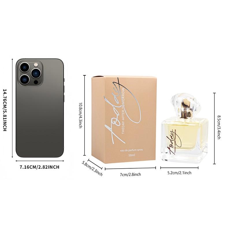 Women's Perfume Set 50ML X 50ML, All-Day Fragrance, Suitable for Various Occasions, Formaldehyde-Free, Contains Alcohol, Multi-Pack