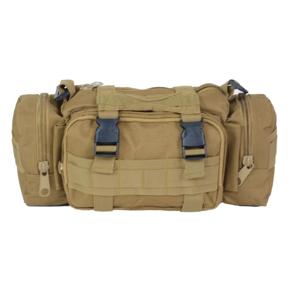 Sports Outdoor Camouflage Cycling Photography Tactical Magic 3P Attack Waist Bag with Zip  Bag for Sports Use t Wizard Castle Sling Bag outdoor sport travel Men's Crossbody Bag with Skull Design tactical pack Adjustable Waist Fanny Pack travel  on  bags