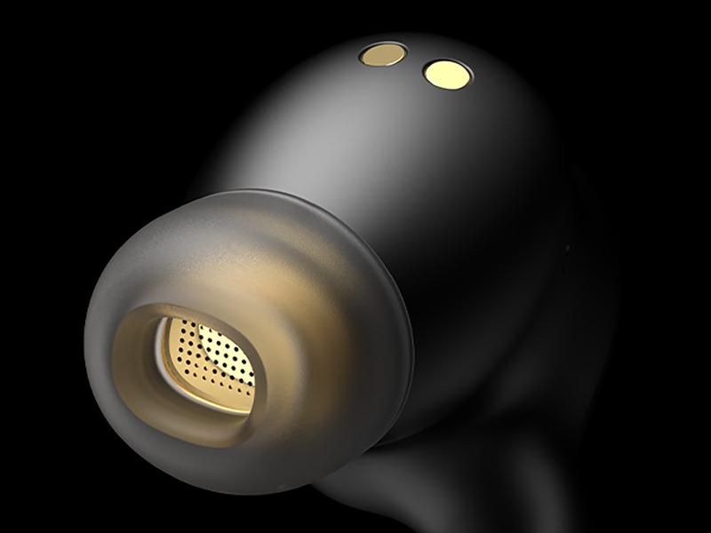 TOZO-Golden X1 Wireless Earbuds Balanced Armature Driver and Hybrid Dynamic Driver Audio Headphone Electronic Headset app control FathersDayGift