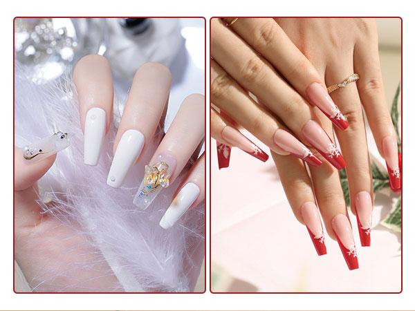 JODSONE 60 PCS Gel Nail Polish Starter Kit 55 Color Combination of Light and Dark Colors Emerald Green Klein Blue Soak off No Wipe Base Coat Matte and Glossy Top Coat Nail Gel Kit