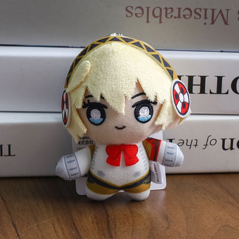 10CM P5 Joker Plush Toy 25th Anniversary Joker Shiomi Kotone Yuuki Makoto Cosplay Anime Plushie Pendant Kids Gifts