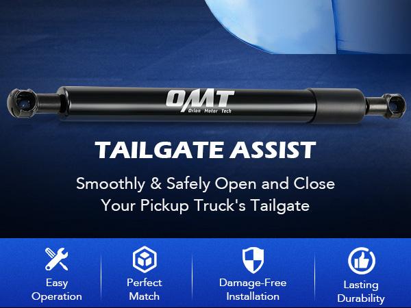 Orion Motor Tech Compatible with 15-25 F150 Tailgate Assist Accessories, Truck Tail Gate Lift Assist Tailgate Shock Compatible with Ford F150 2015 2016 2017 2018 2019 2020 2021 2022 2023 2024 2025