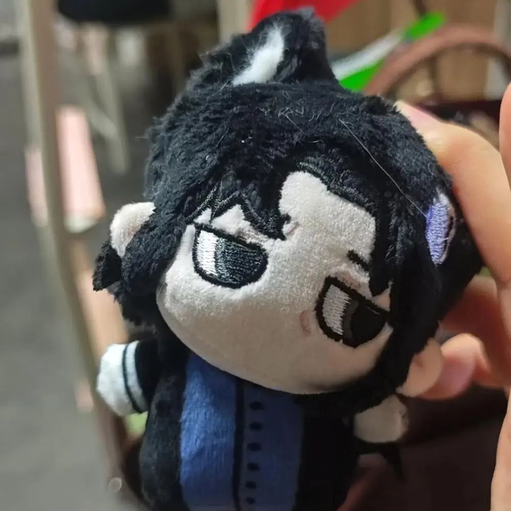 10cm Severus Snape Plush Doll with Ear Soft Plushies Pendant Snape Stuffed Toy Dolls Collection XMAS Birthday Gift