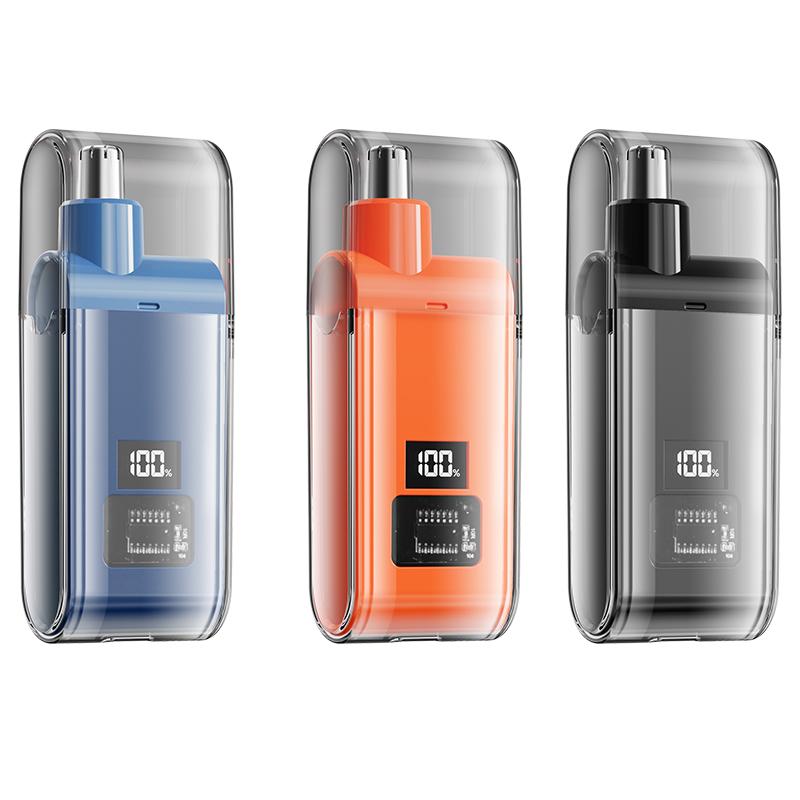 Portable mini nose hair trimmer, waterproof, dry and wet dual-purpose painless nose hair trimmer, electric shaving tool, nose and beard trimmer, men's ear and nose trimmer, USB charging