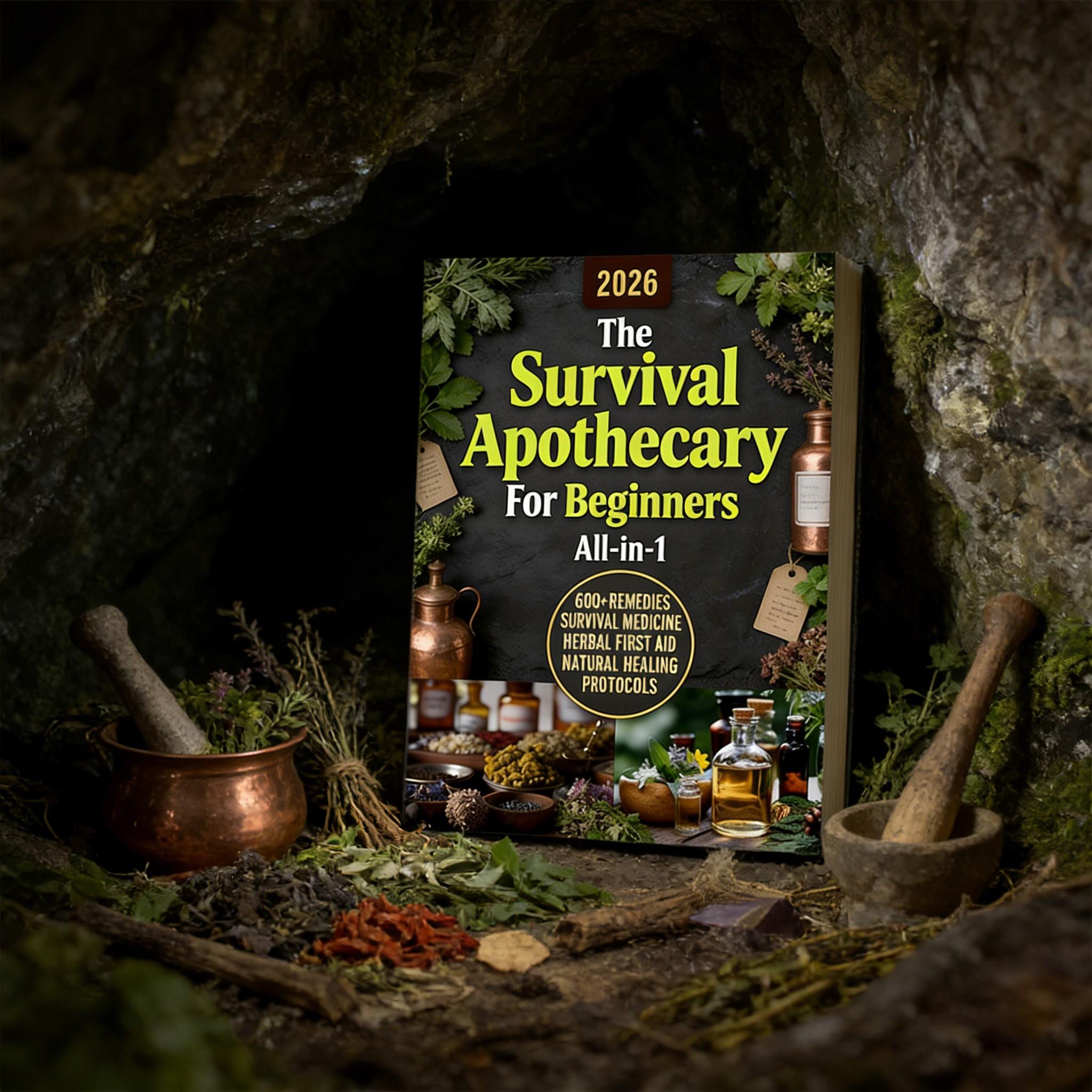 Beginner Survival Medicine Guide: 600+ Herbal Therapies and Off-Grid Survival Solutions, Natural First Aid for Self-Care and Protection