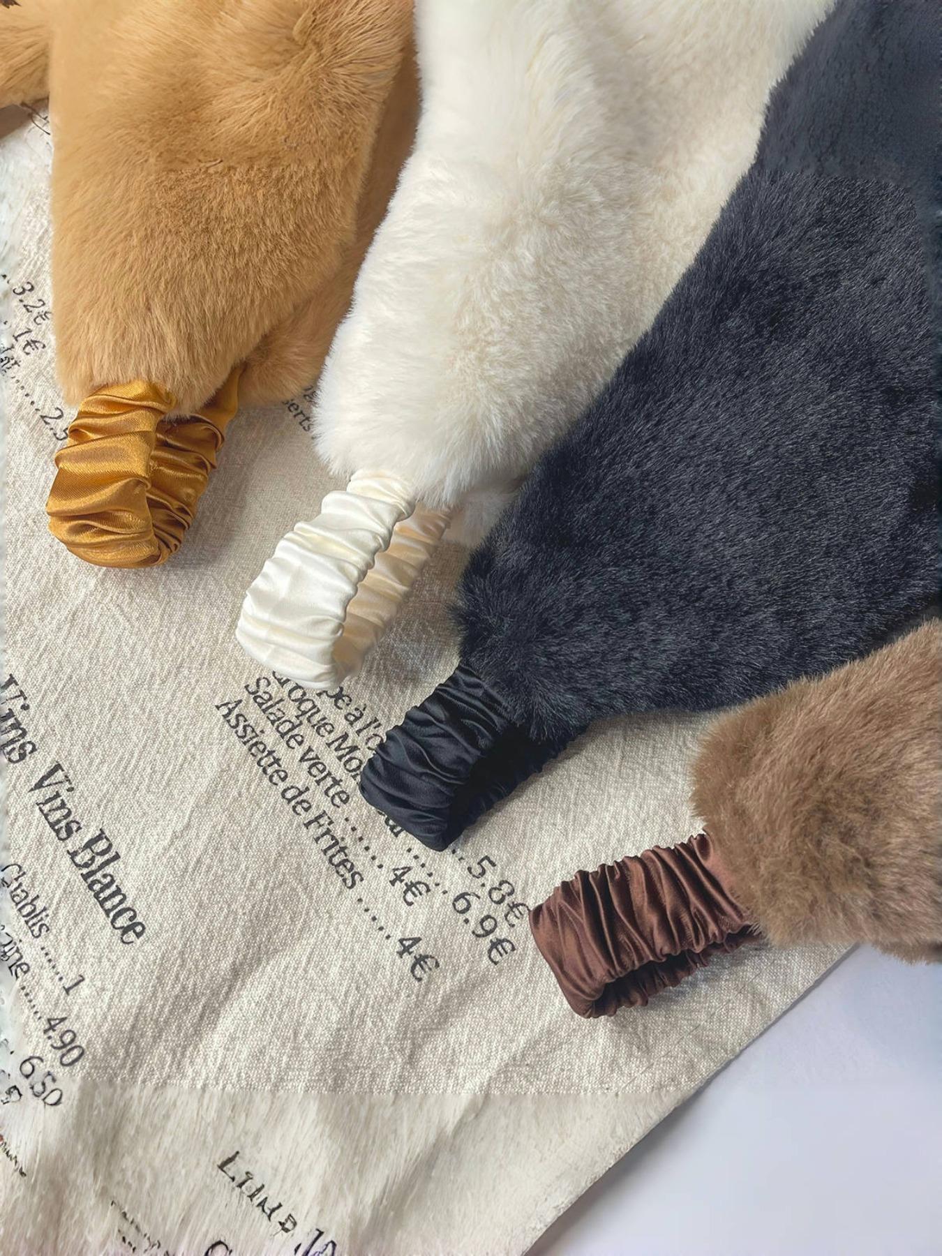 Women's Winter Faux Rabbit Fur Soft Warm Headband, Hairband, Wide Edge Windproof Cold-Proof Hair Accessory, Elastic Sweat-Absorbing Bandana, Elastic Fashion Headbands Women's Winter Faux Rabbit Fur Soft Warm Headband, Hairband, Wide Edge Windproof Cold-Proof Hair Accessory, Elastic Sweat-Absorbing Bandana, Elastic Fashion Headbands