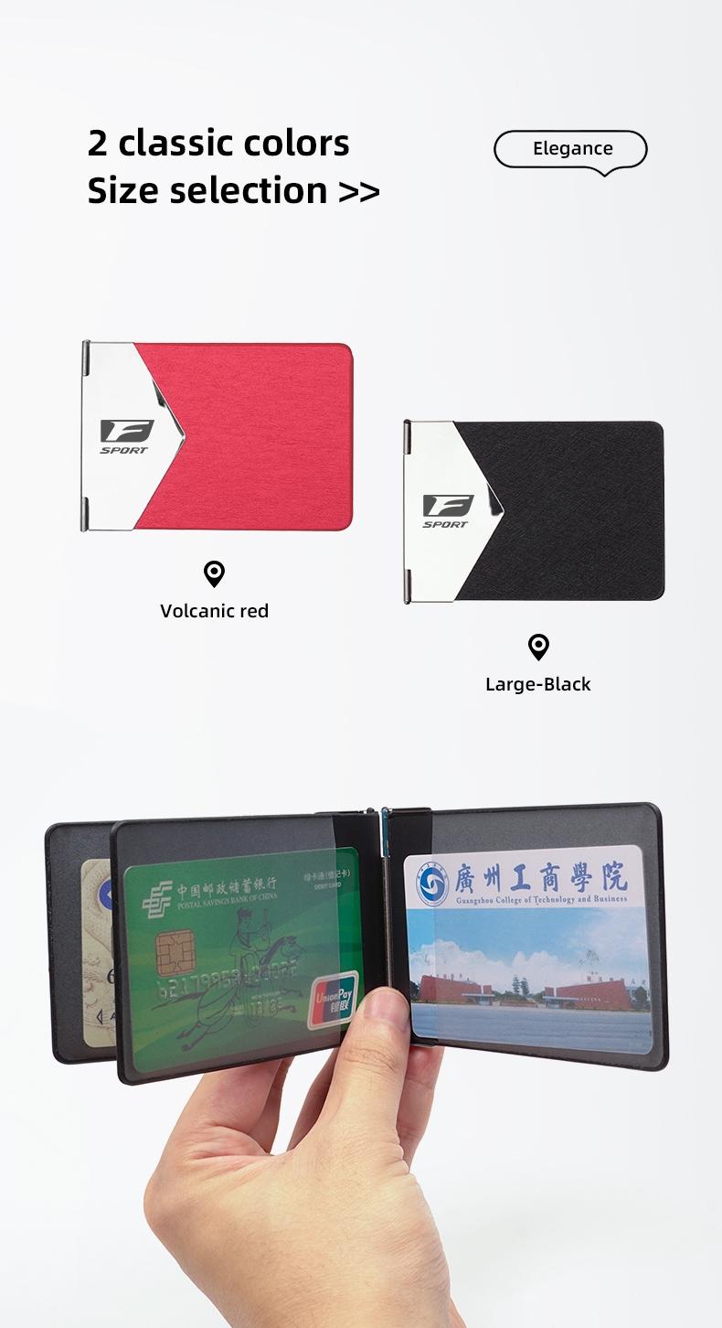 Car Driver License Wallet ID License Storage Bag Credit Card Holder For Lexus F-SPORT ES RX NX LS UX LM LX GX LC RZ IS CT GS RC HS SC TX LBX IS300 RX350 LS500 LX600 NX260 CT200