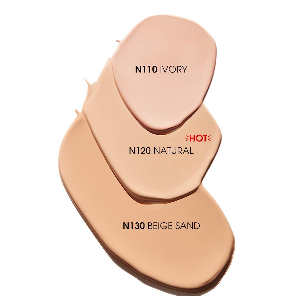 Cushion Foundation, 24-hour Two-in-one, Long-lasting, Oil-controlling, Matte, Soft-focus, Concealing, Makeup Powder Foundation, An Essential for Daily Use. Otwoo