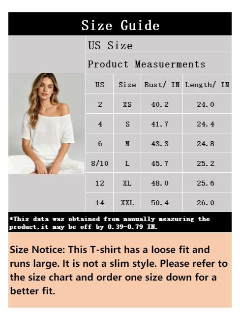 Women's Solid Color Tee, Casual Basic Essential Short Sleeve T-shirt Top, Ladies Clothes for All Seasons, Womenswear