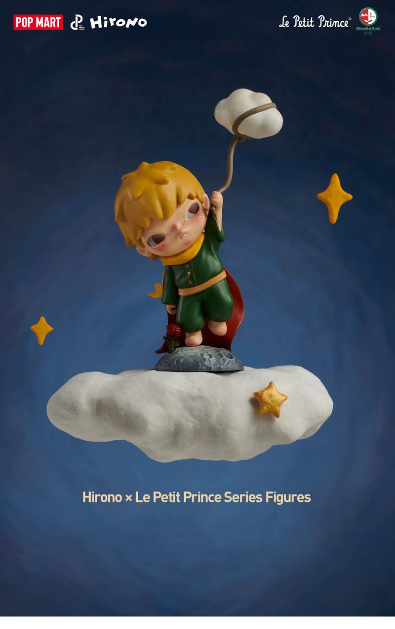 POP MART Hirono×Le Petit Prince Series Figures, Blind Box, Mystery Box