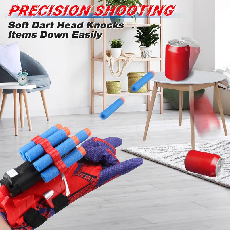 【Free Shipping】Web Shooters Toy 2 Pack,Web Slinger Toys with Spider Glove Launcher,Toys for Young Men Women's Christmas Gift, Halloween Present, Black Friday Gifts,Fun Toy 【Free Shipping】Web Shooters Toy 2 Pack,Web Slinger Toys with Spider Glove Launcher,Toys for Young Men Women's Christmas Gift, Halloween Present, Black Friday Gifts,Fun Toy