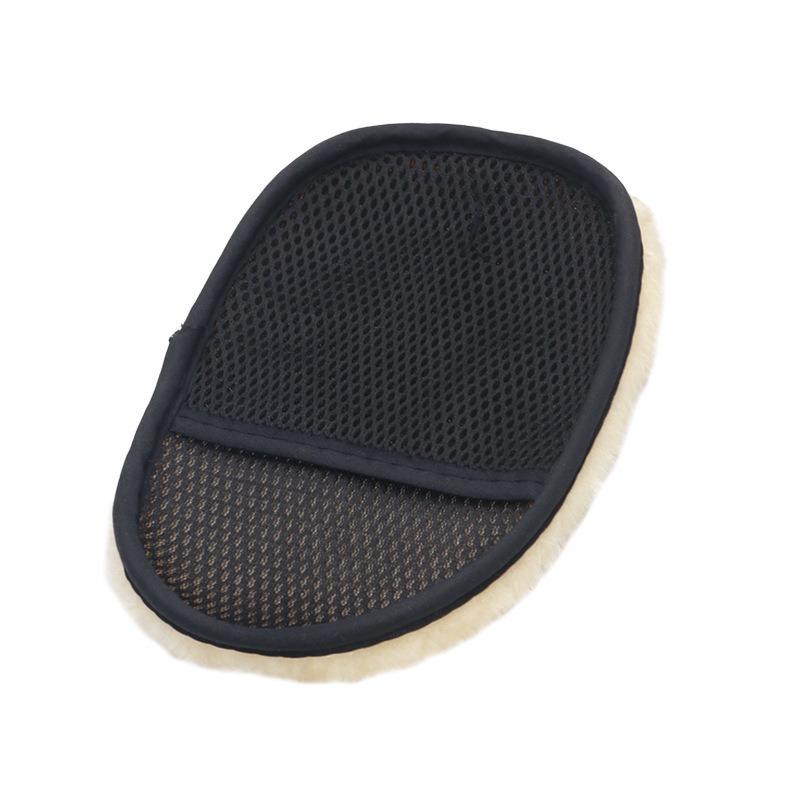 Car Cleaning Woolen Glove, Thickened Single Side, Imported Bear Paw Cloth, Home Cleaning Gloves, Dusting Cloth, Mimic Wool Gloves