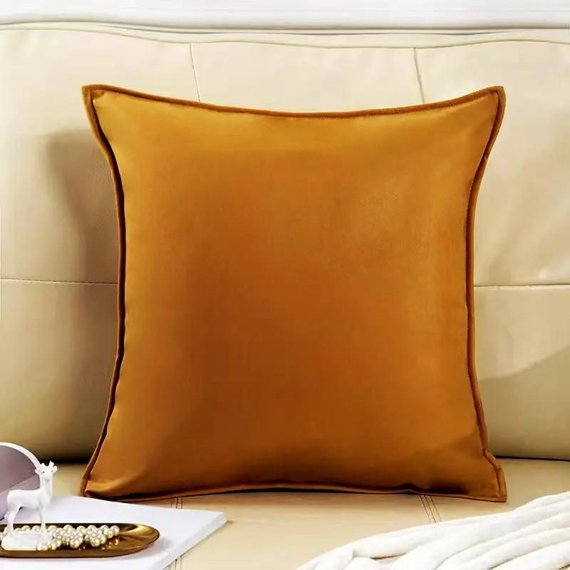 2-Pack Sofa Cushion Covers, Modern Style, Zipper Design, Suitable for Small Living Room Sofas