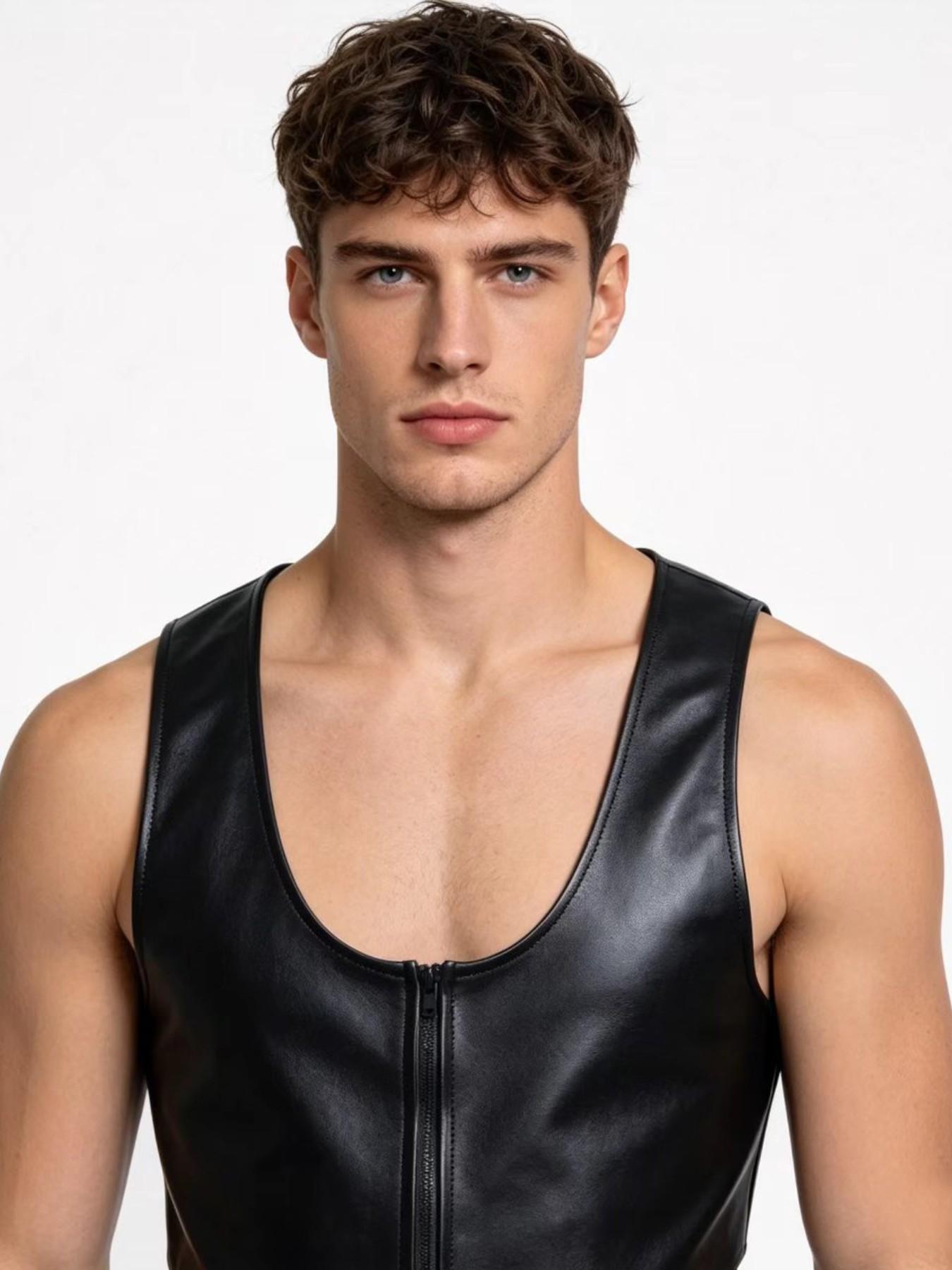 Men's Fitness Tank Top, Performance Wear for Workouts & Shows, Comfortable & Durable Design, Ideal for Gym & Stage Performances