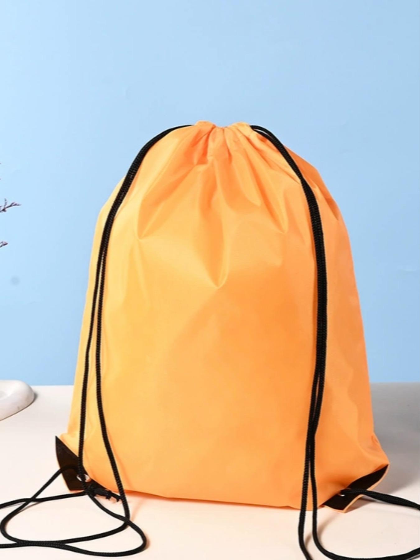 Customizable 210D Polyester Drawstring Bag, Oxford Cloth Backpack, Sporty Shoulder Bag, Ready Stock, Pull Cord Design Customizable 210D Polyester Drawstring Bag, Oxford Cloth Backpack, Sporty Shoulder Bag, Ready Stock, Pull Cord Design