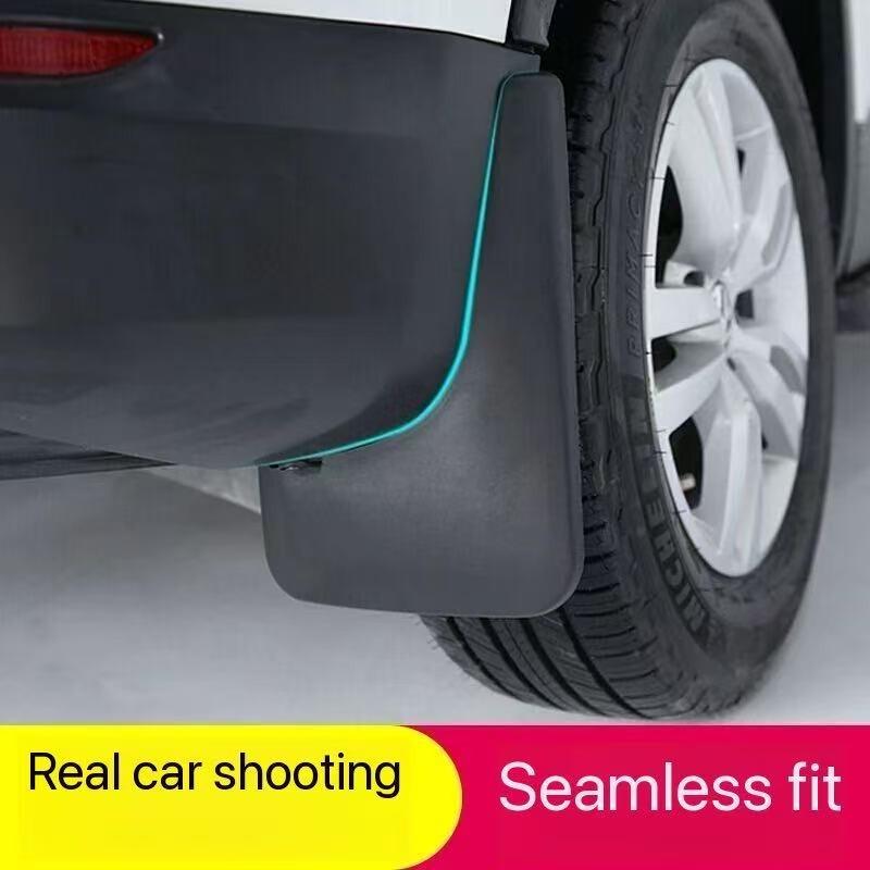 Solid Source Beijing Hyundai Veloster Mudguard, Easy Installation, Corrosion Resistant, Waterproof, Flexible, Protects Car Paint