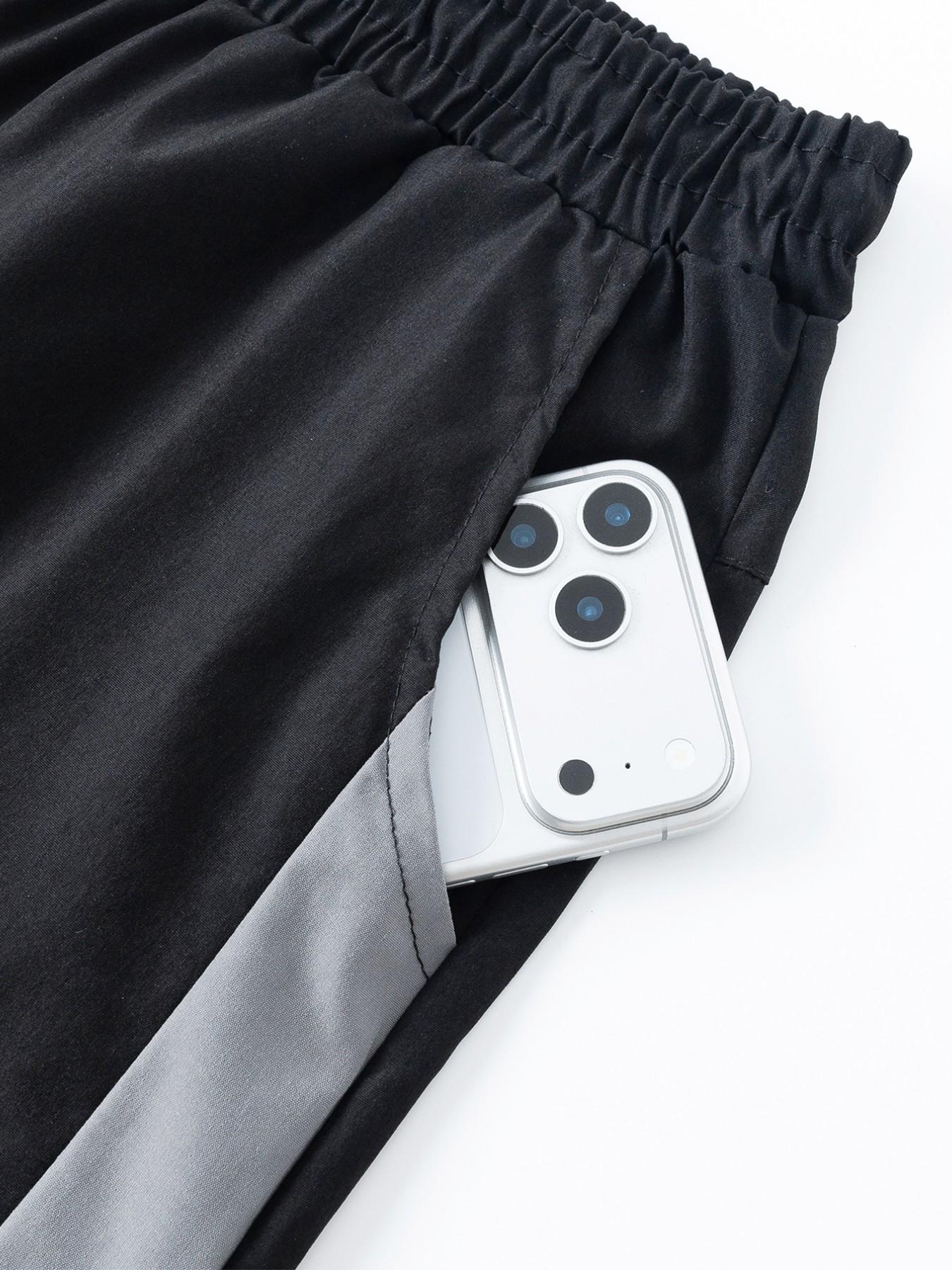 Men's Durable Anti-Wrinkle Work Pants, Large Pockets Design, Vintage Functional Light Quick-Dry Pants, Casual Outdoor Hiking Joggers, Sports Pants